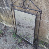 Oriental Mirror 59x90cm