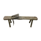 Donkey bench or bench to hover