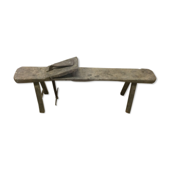 Donkey bench or bench to hover