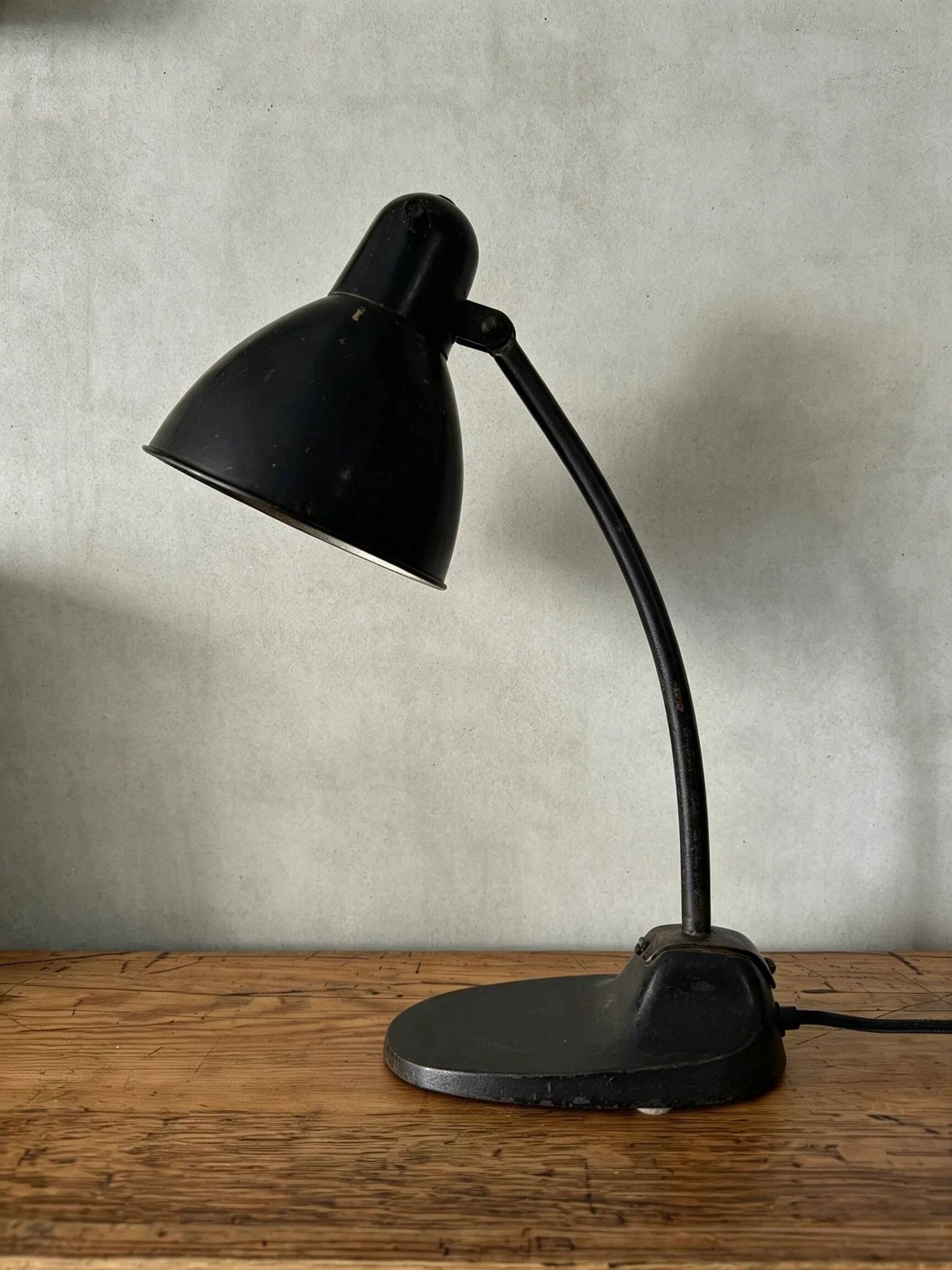 Siemens Schuckertwerke L299 1930s Bauhaus desk lamp