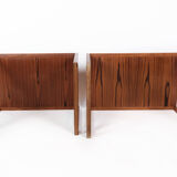 Nesting table in teak of Danish design from the 1960s