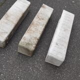 Set of 3 60s planters
