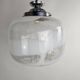 Suspension italienne en verre de Murano formes nuageuses