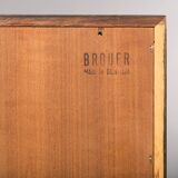 Danish Rosewood Sideboard by E. Brouer for Brouer Møbelfabrik, 1960s