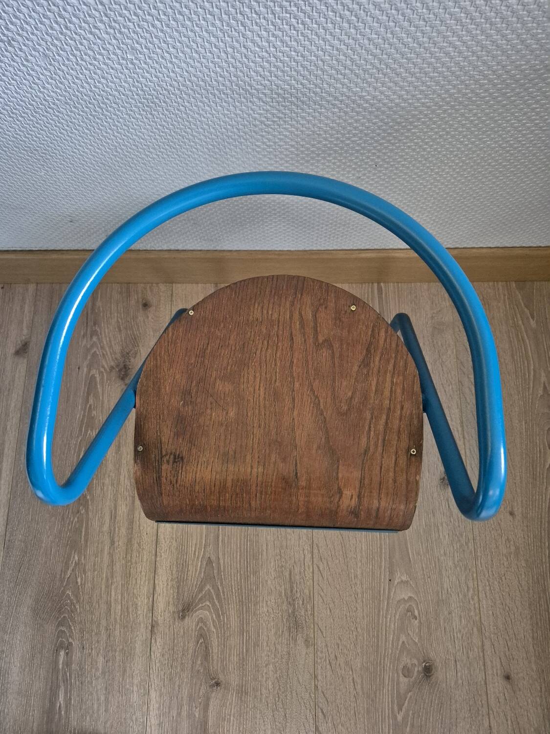 Maternal chair by Jacques Hitier from the 1950s.