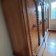 Wardrobe - neo-Renaissance in carved solid wood - possible lot sale