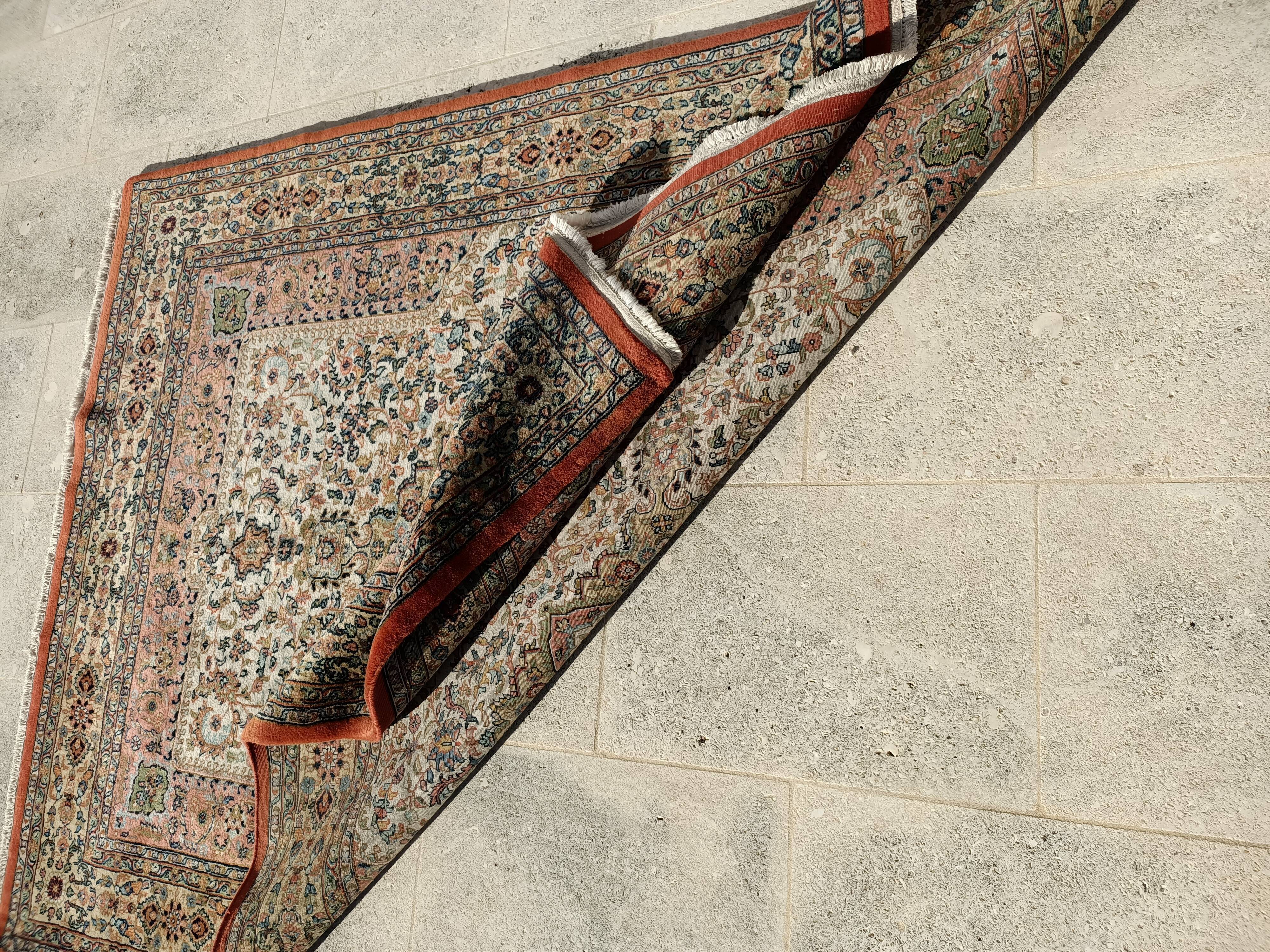 Kaschmar indo-persian carpet 235x167