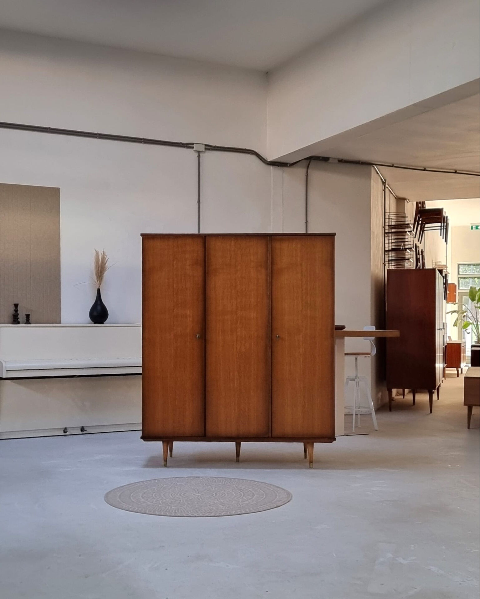 Mid-century wardrobe