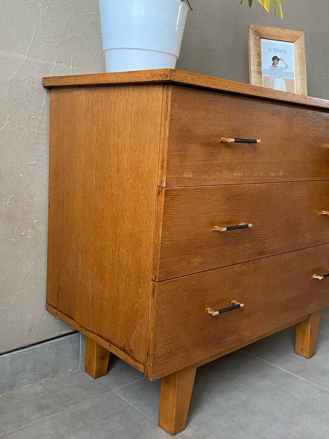 Vintage chest of drawers from the 60s