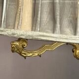 Empire style floor lamp.