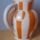 Glazed ceramic jug