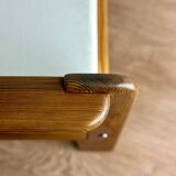 Fauteuil en pin massif