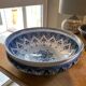 Faience salad bowl Napoleon III