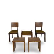 Seating armchair group, 1920s