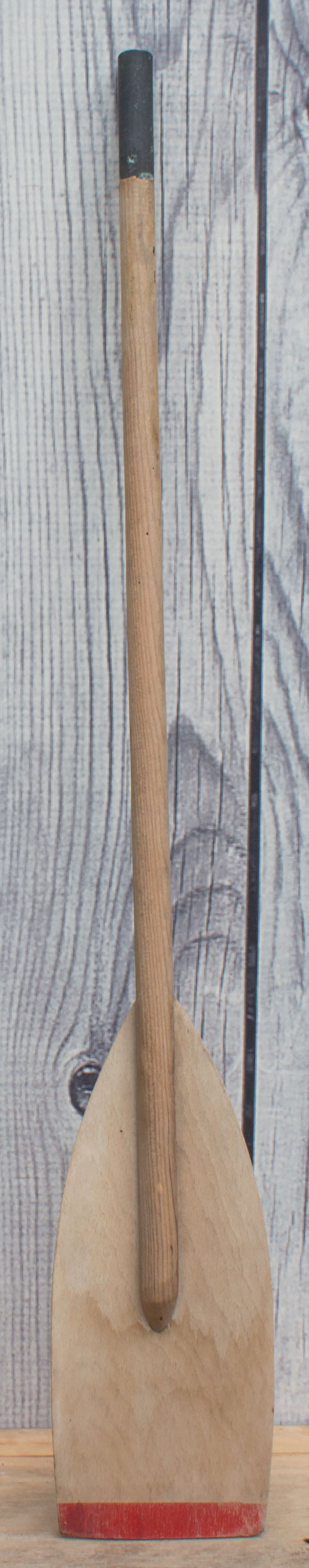 Old wooden paddle