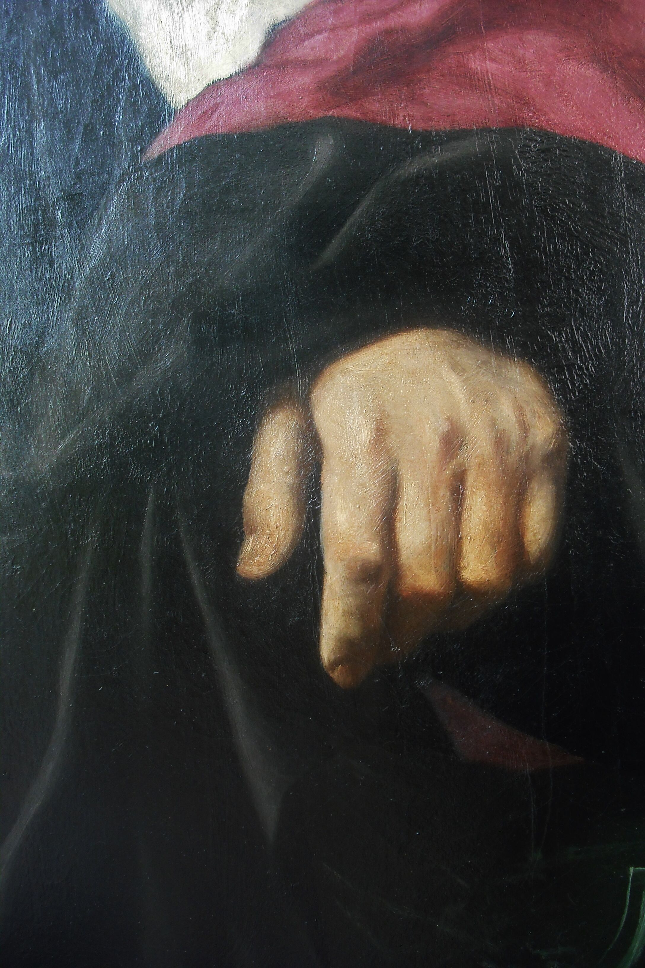 E Antoine Marsal portrait 133x95cm