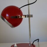 Red eye-ball lamp