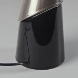 1980s Postmodern Ceramic Table Lamp by François Chatain.