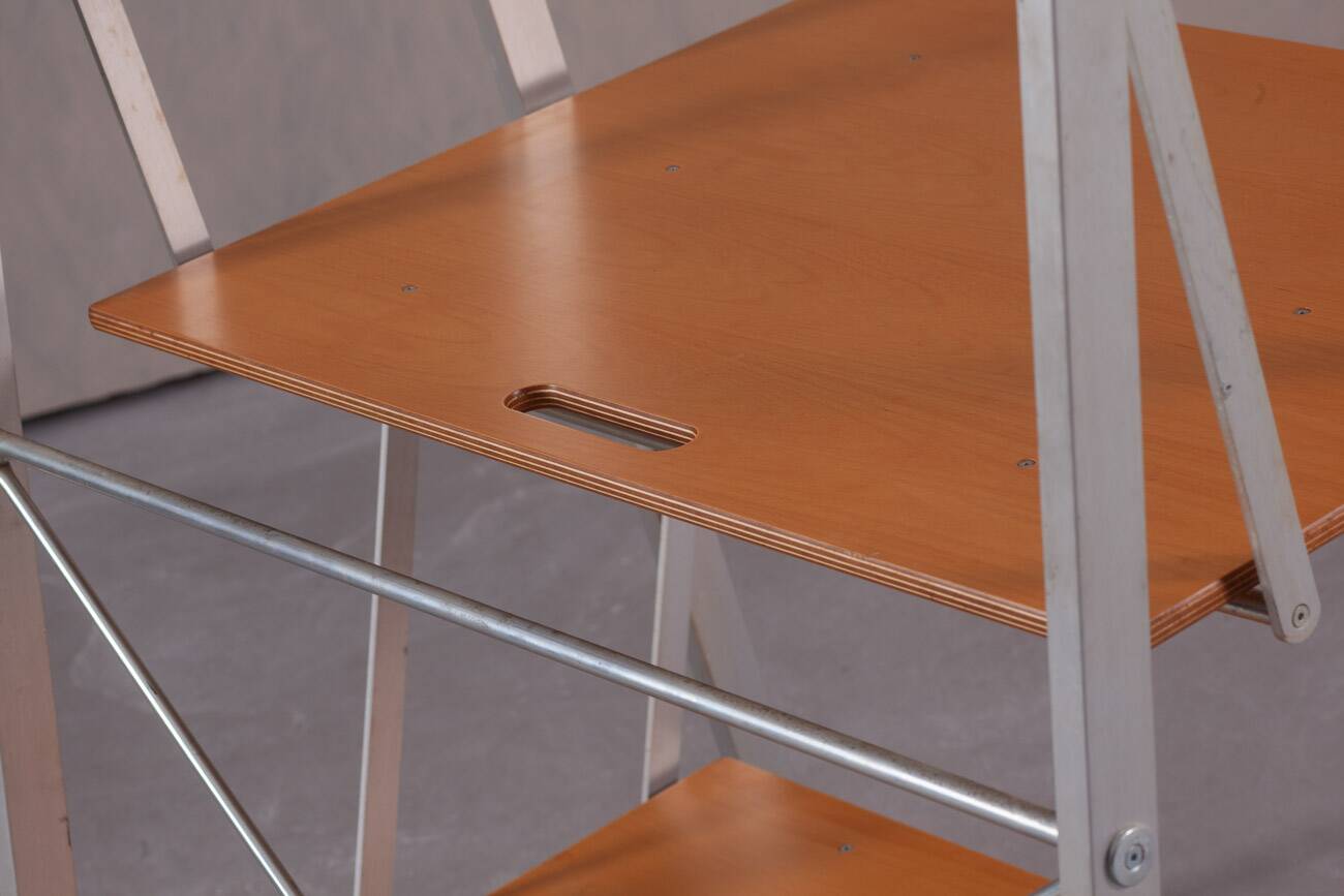 Saltimbanco shelf desk by Raul Barbieri & Giorgio Marianelli for Rexite, Italy 2000’s