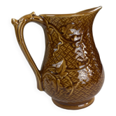 Old Sarreguemines pitcher