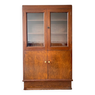 Art Deco Glass Cabinet Bookcase