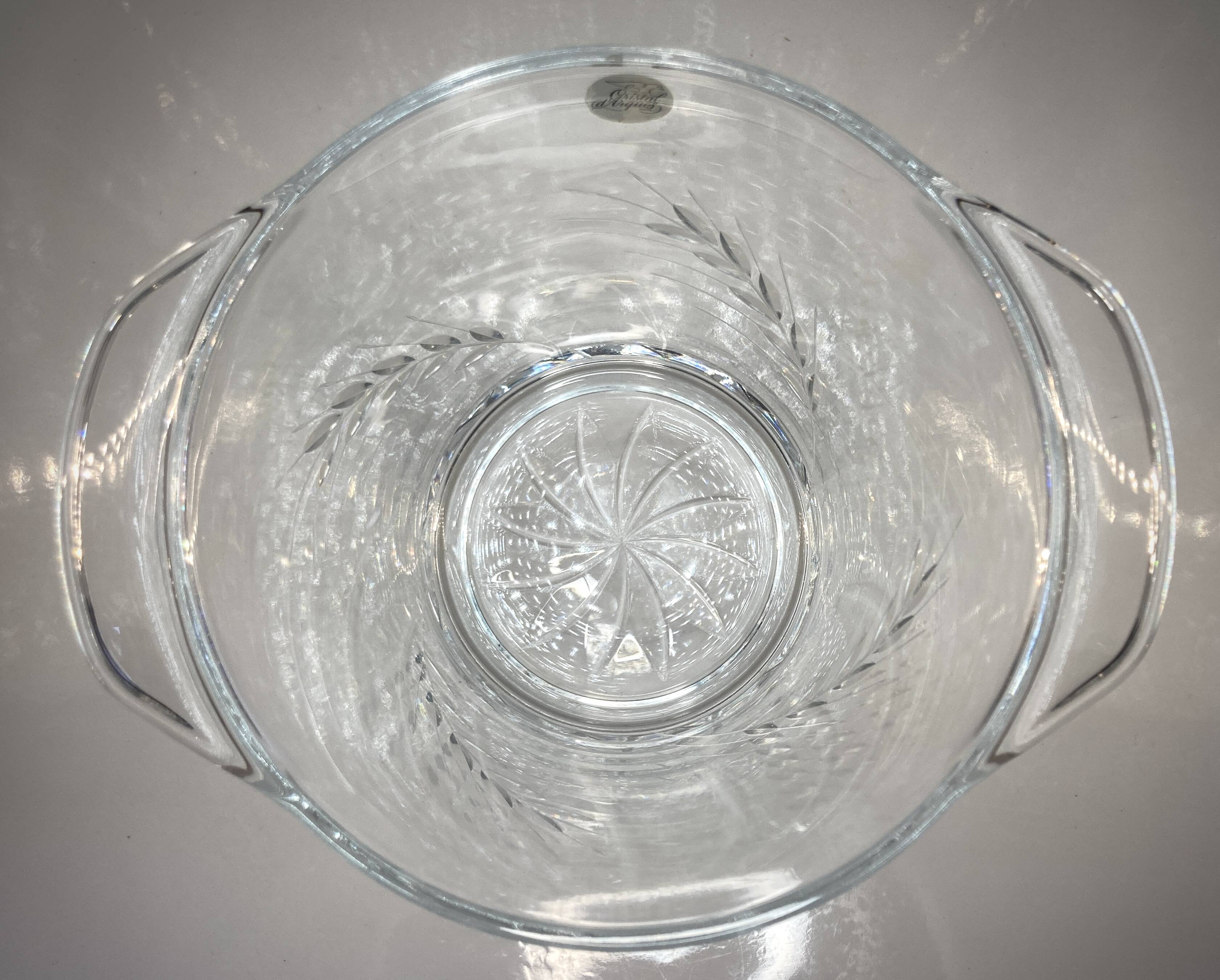 Cristal d'arques champagne seal