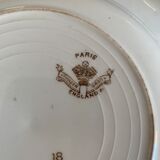 Hollow plates Johnson Bros Paris England 6