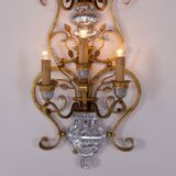 Florentine wall lamp