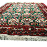 Very fine authentic Persian rug torkaman 173x132cm