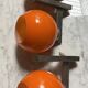 Appliques murales orange LITA 1970