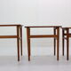 Mid-Century Modern Danish Teak Nesting by Kurt Østervig for Jason Mobler, 1960s