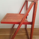 Folding chair habitat years 60/70