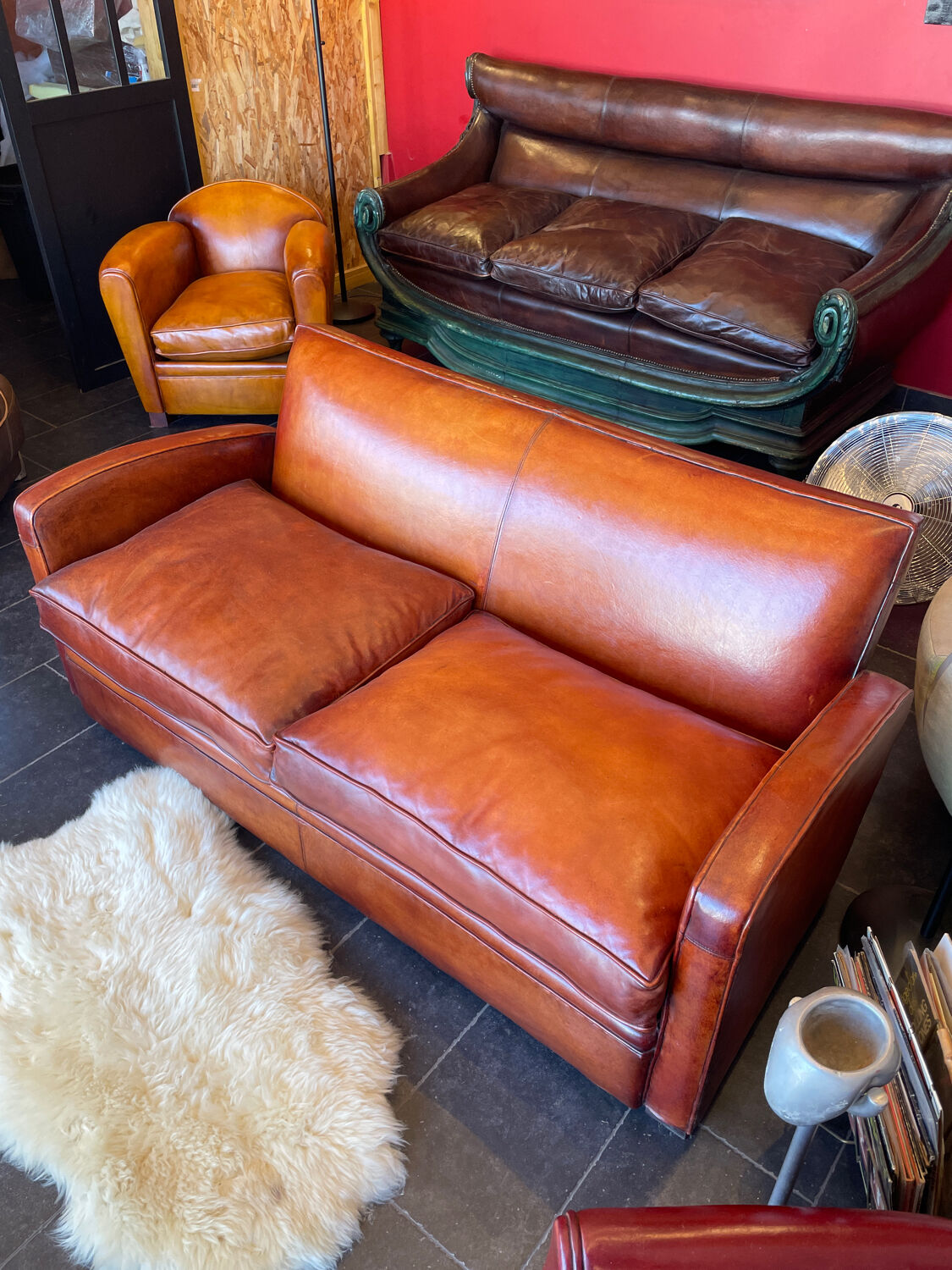 Club sofa