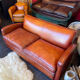 Club sofa