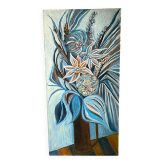 Large vintage painting