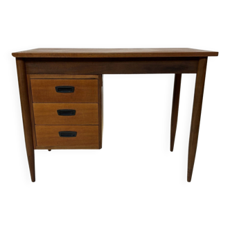 Vintage Desk 1960s Compact Workplace Design