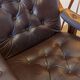 Norwegian Easy Chairs in Leather by Jon Hjortdal, Velledalen. Set of 2.