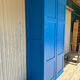 Blue wardrobe