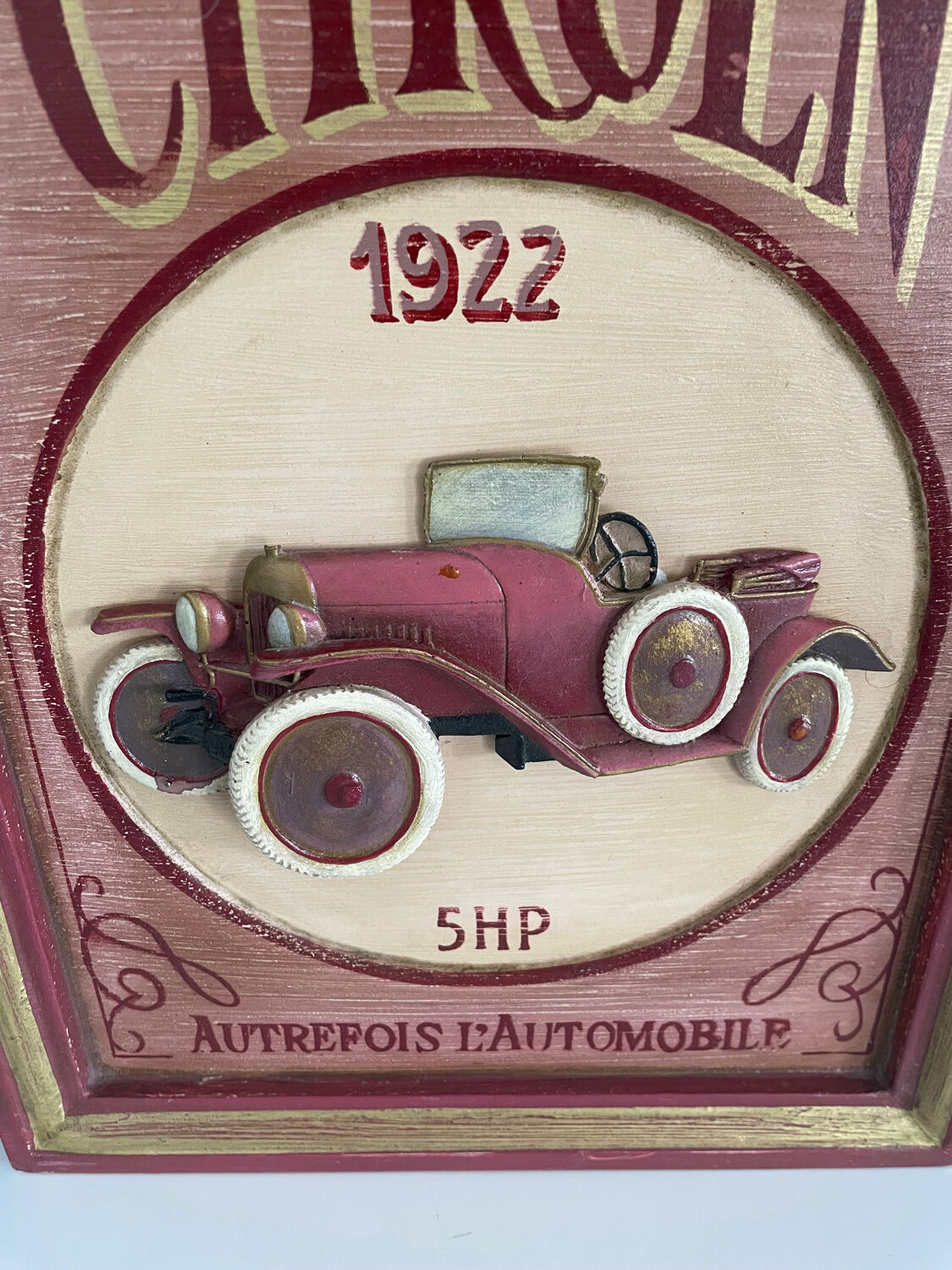 Table country corner citroen