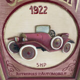 Table country corner citroen