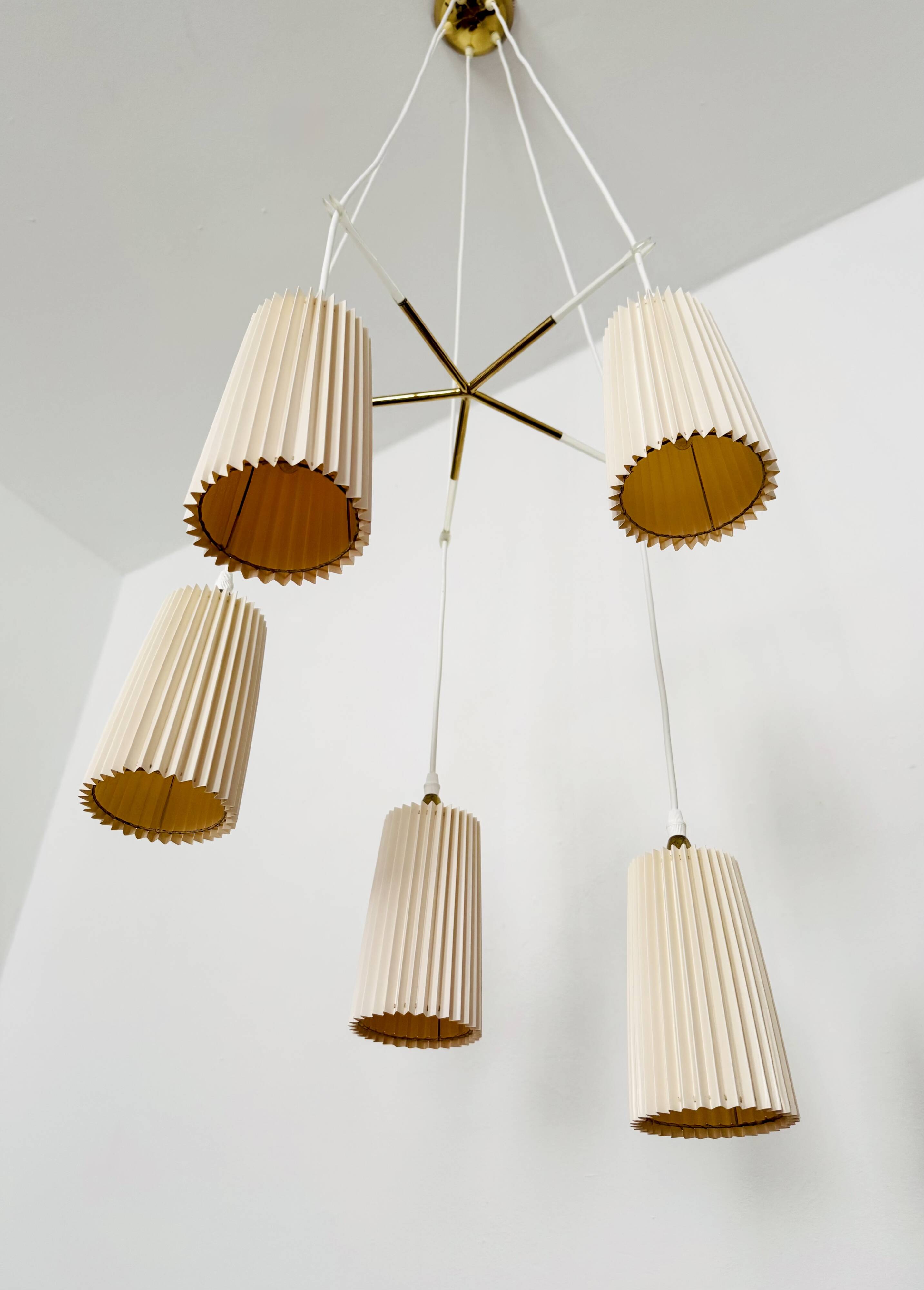 Lustre en laiton