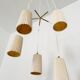 Lustre en laiton