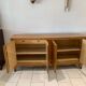 Vintage sideboard, art deco style, 50s