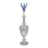 Important murano glass carafe by martinetti