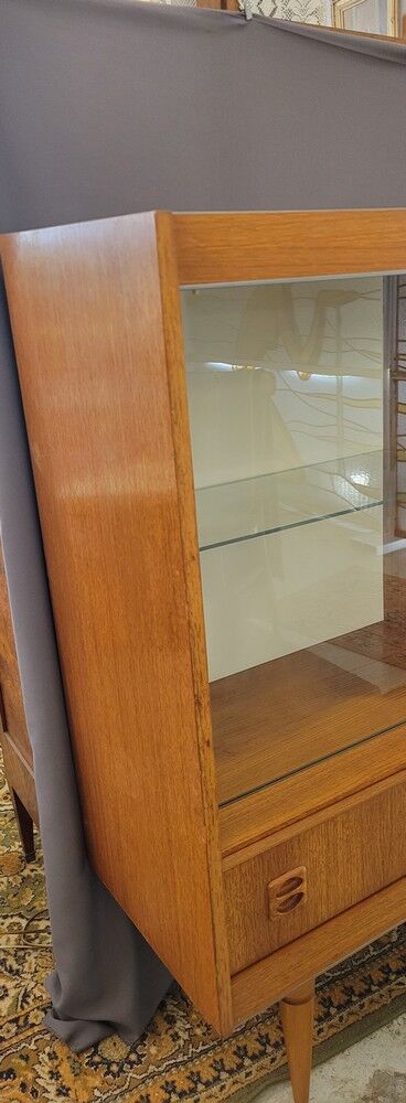 Scandinavian display cabinet