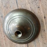 Brass candle holder