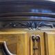 Louis XV style Provencal corner cupboard