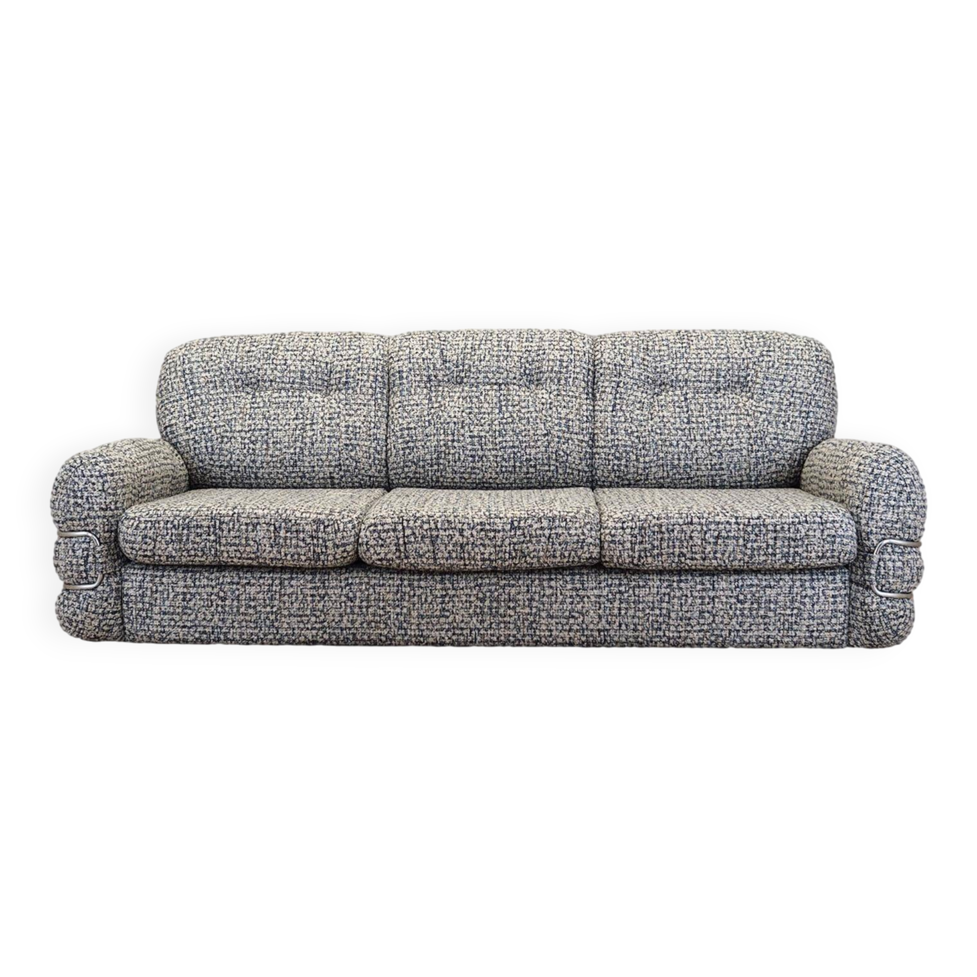 Canapé Tropicana, design italien, années 1970, designer : Agostino Lescai, fabricant