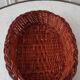 70s wicker basket / basket