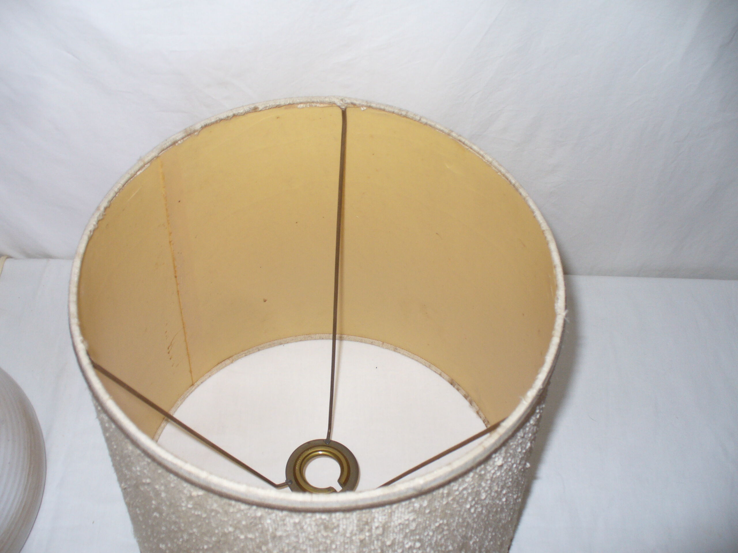 Sandstone lamp from the 1960s marsh